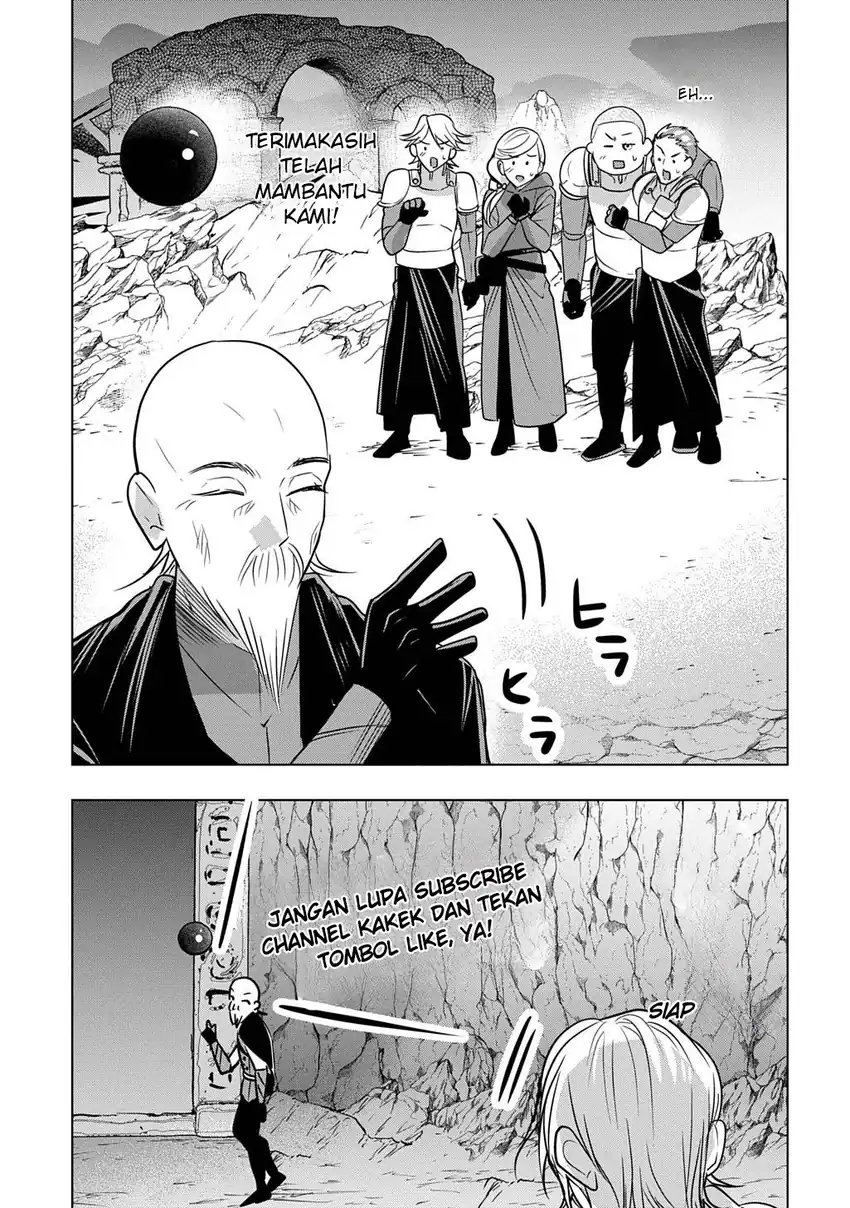 Moto Tansakusha no Ojii-chan: Mago ni Segamarete Dungeon Haishin o Hajimeta njaga, Nazeka Bazuriotta wai Chapter 9 Gambar 29