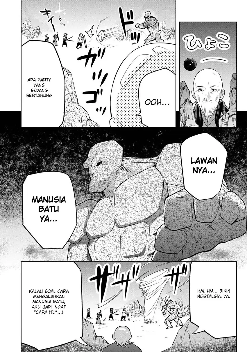 Moto Tansakusha no Ojii-chan: Mago ni Segamarete Dungeon Haishin o Hajimeta njaga, Nazeka Bazuriotta wai Chapter 9 Gambar 7