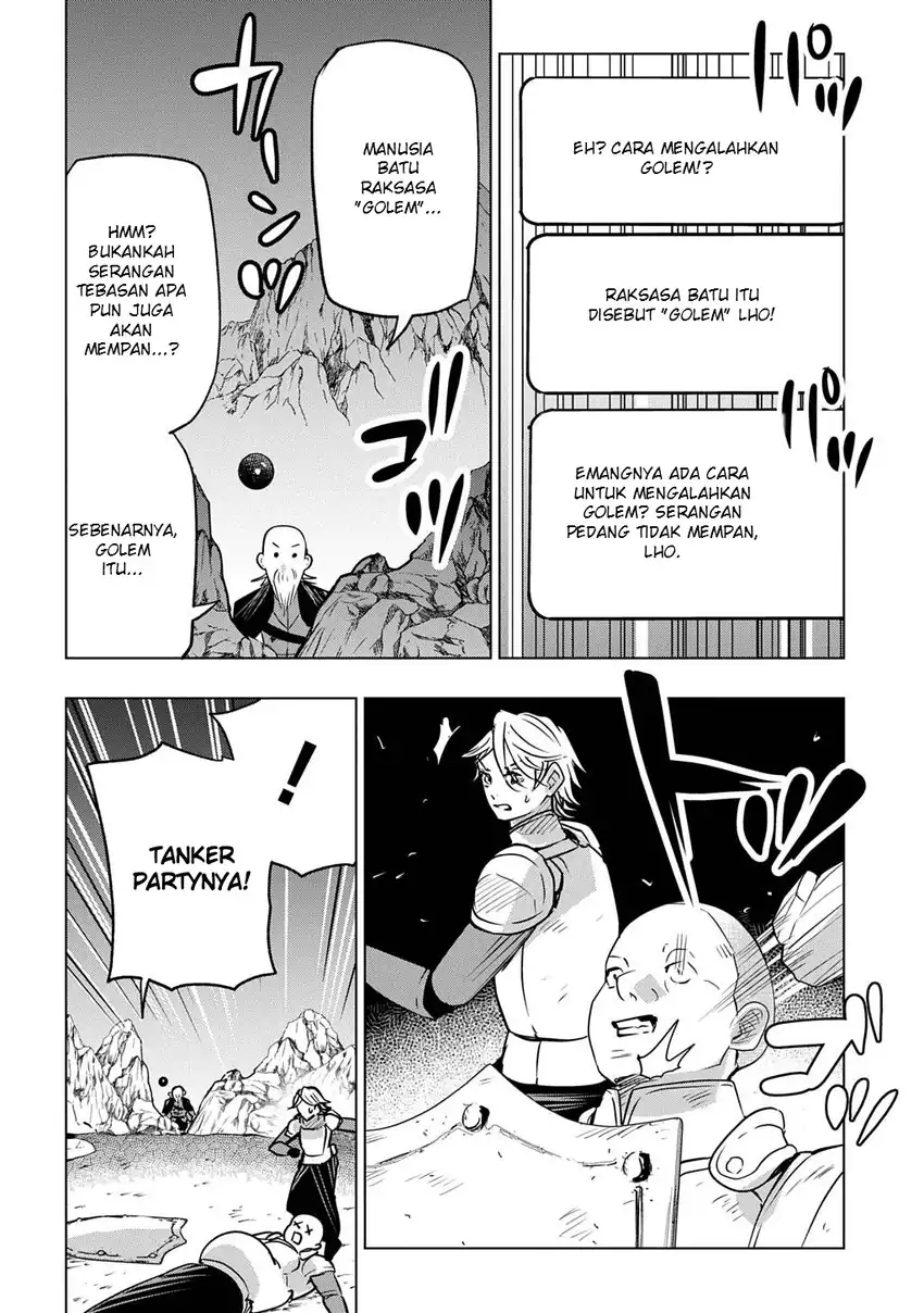 Moto Tansakusha no Ojii-chan: Mago ni Segamarete Dungeon Haishin o Hajimeta njaga, Nazeka Bazuriotta wai Chapter 9 Gambar 8