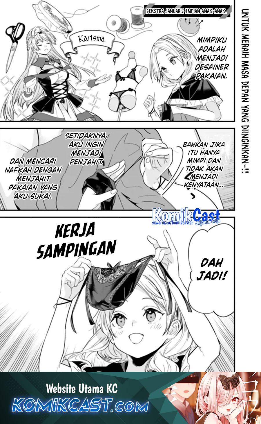 Baca Komik Moto Yuusha Wa Shizuka Ni Kurashitai Chapter 43.5 Gambar 1