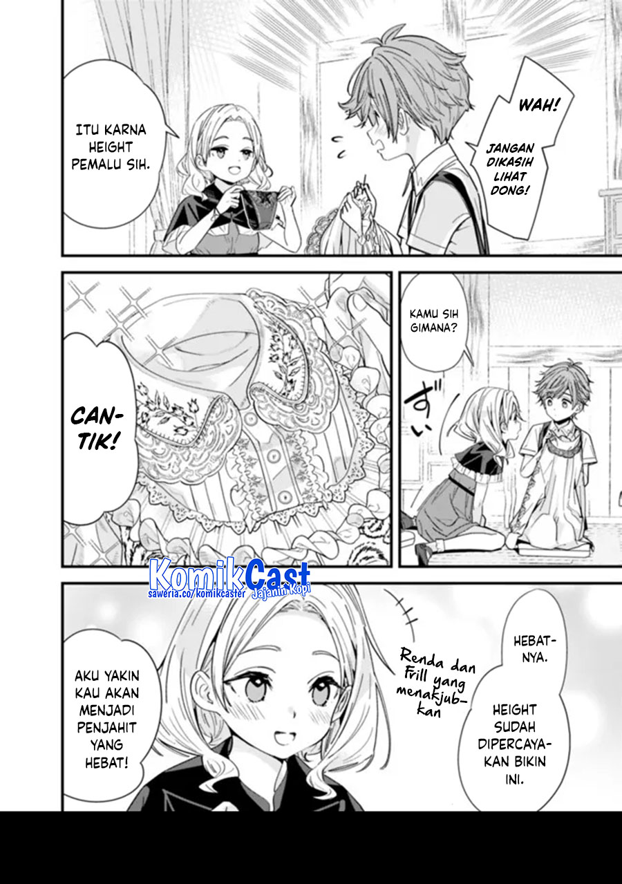 Baca Manga Moto Yuusha Wa Shizuka Ni Kurashitai Chapter 43.5 Gambar 2