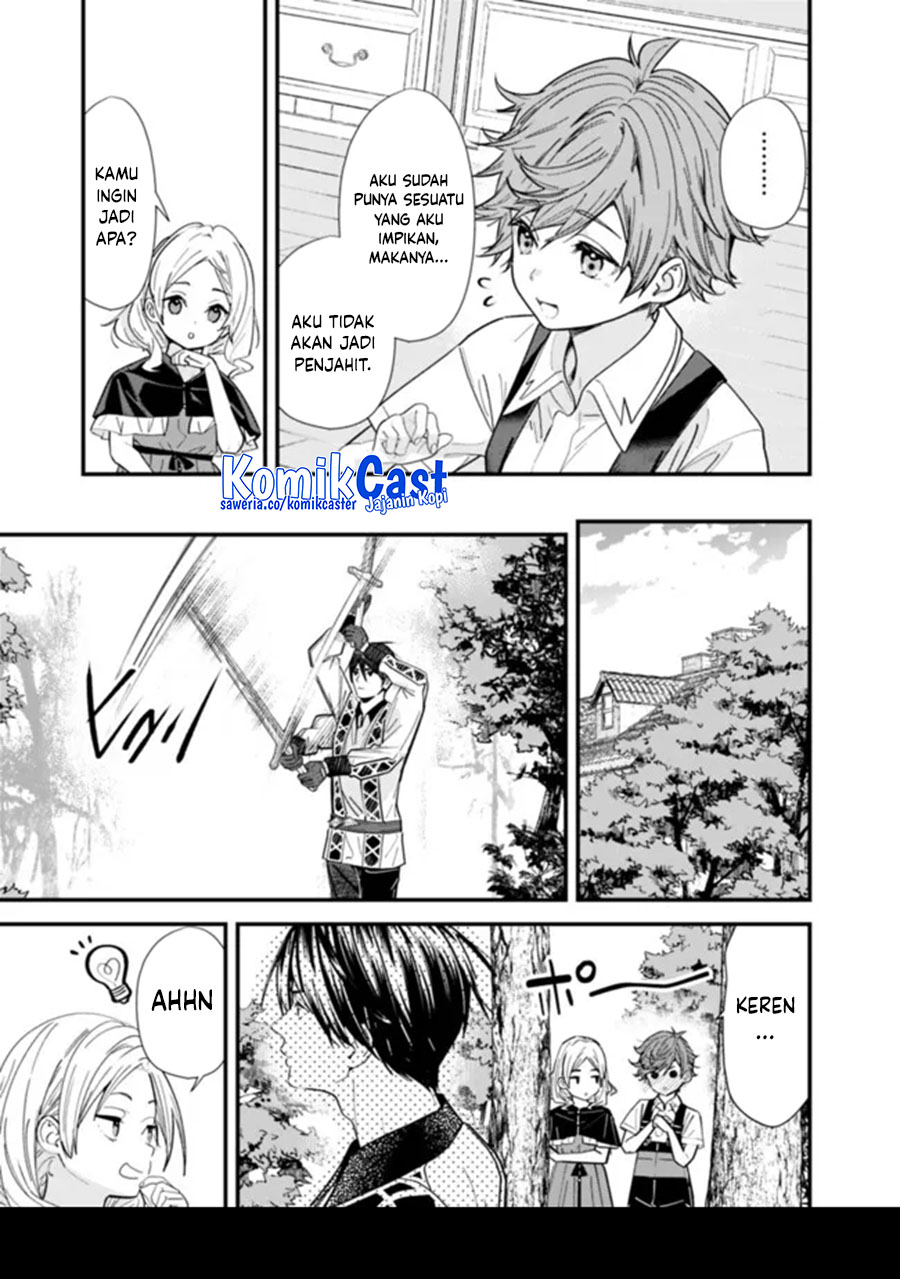 Moto Yuusha Wa Shizuka Ni Kurashitai Chapter 43.5 Gambar 3