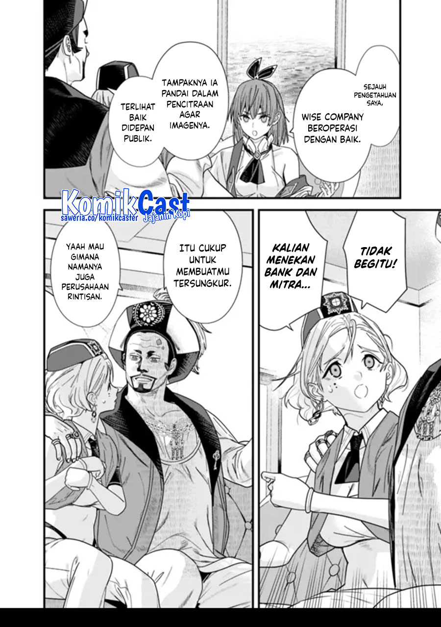 Baca Manga Moto Yuusha Wa Shizuka Ni Kurashitai Chapter 43 Gambar 2