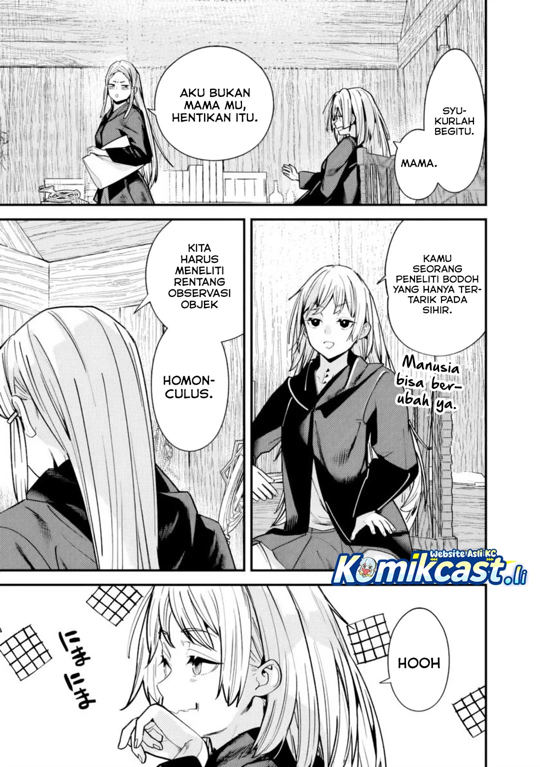 Moto Yuusha Wa Shizuka Ni Kurashitai Chapter 48 Gambar 11