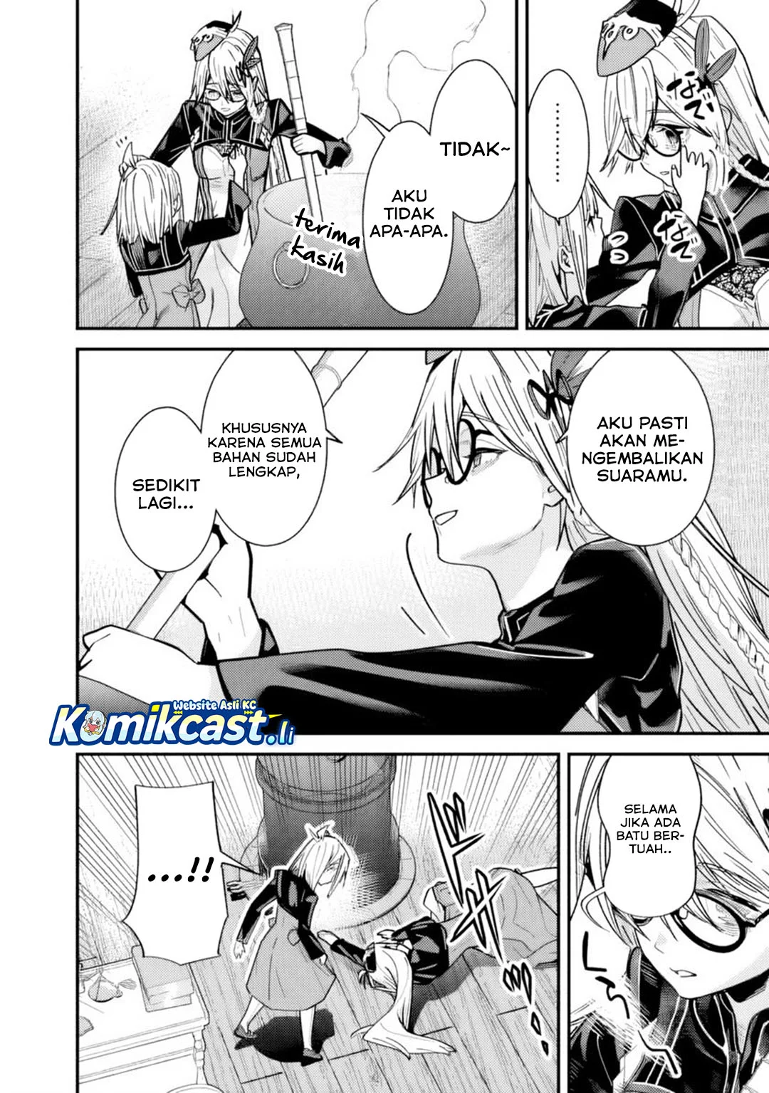 Moto Yuusha Wa Shizuka Ni Kurashitai Chapter 48 Gambar 4