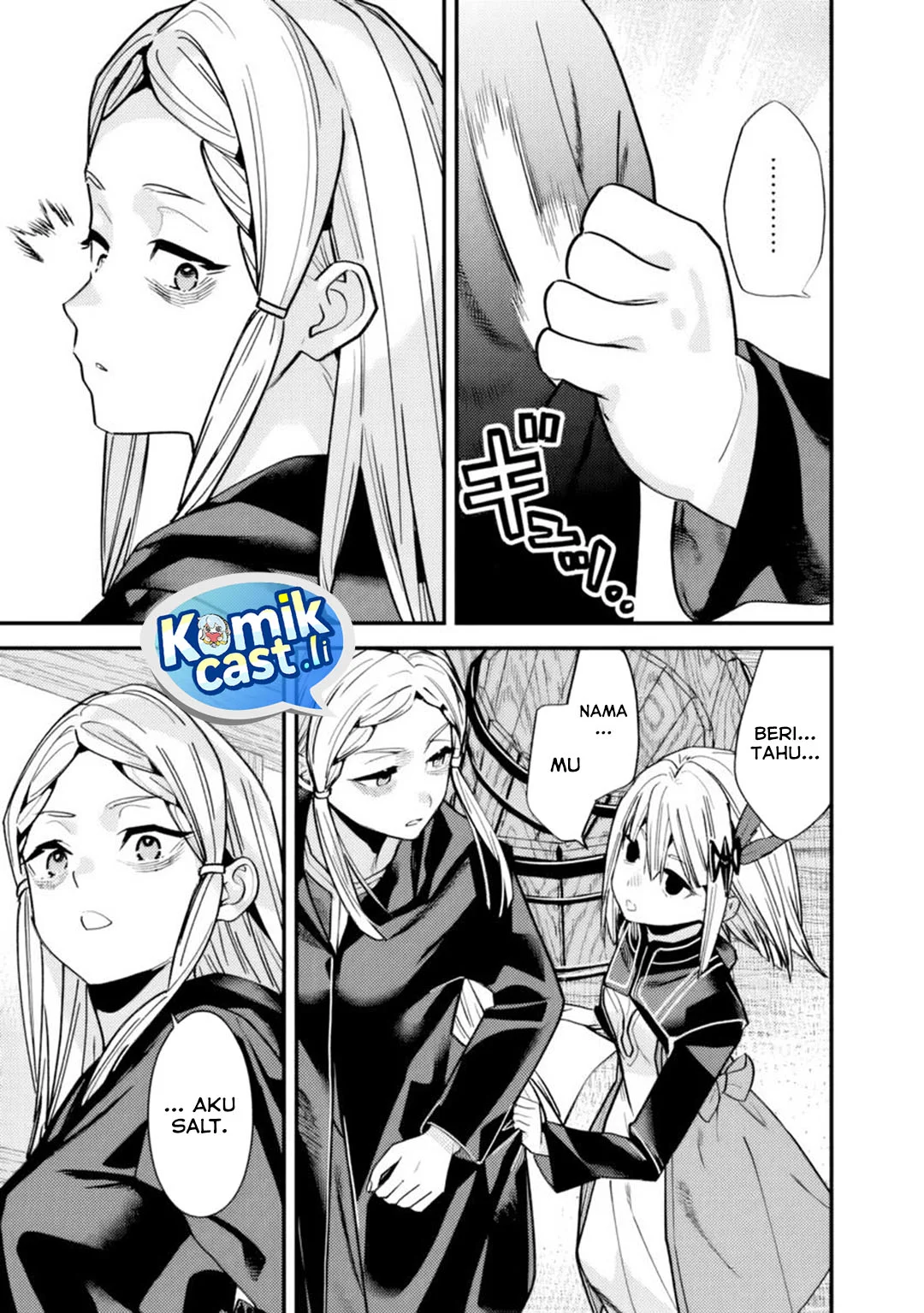 Moto Yuusha Wa Shizuka Ni Kurashitai Chapter 48 Gambar 9