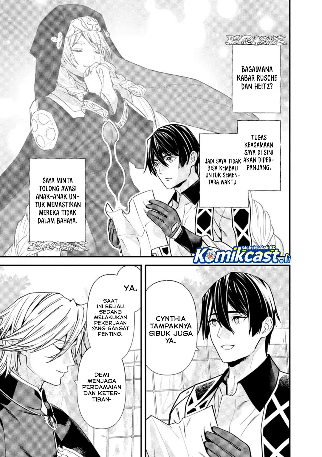 Moto Yuusha Wa Shizuka Ni Kurashitai Chapter 49 Gambar 10