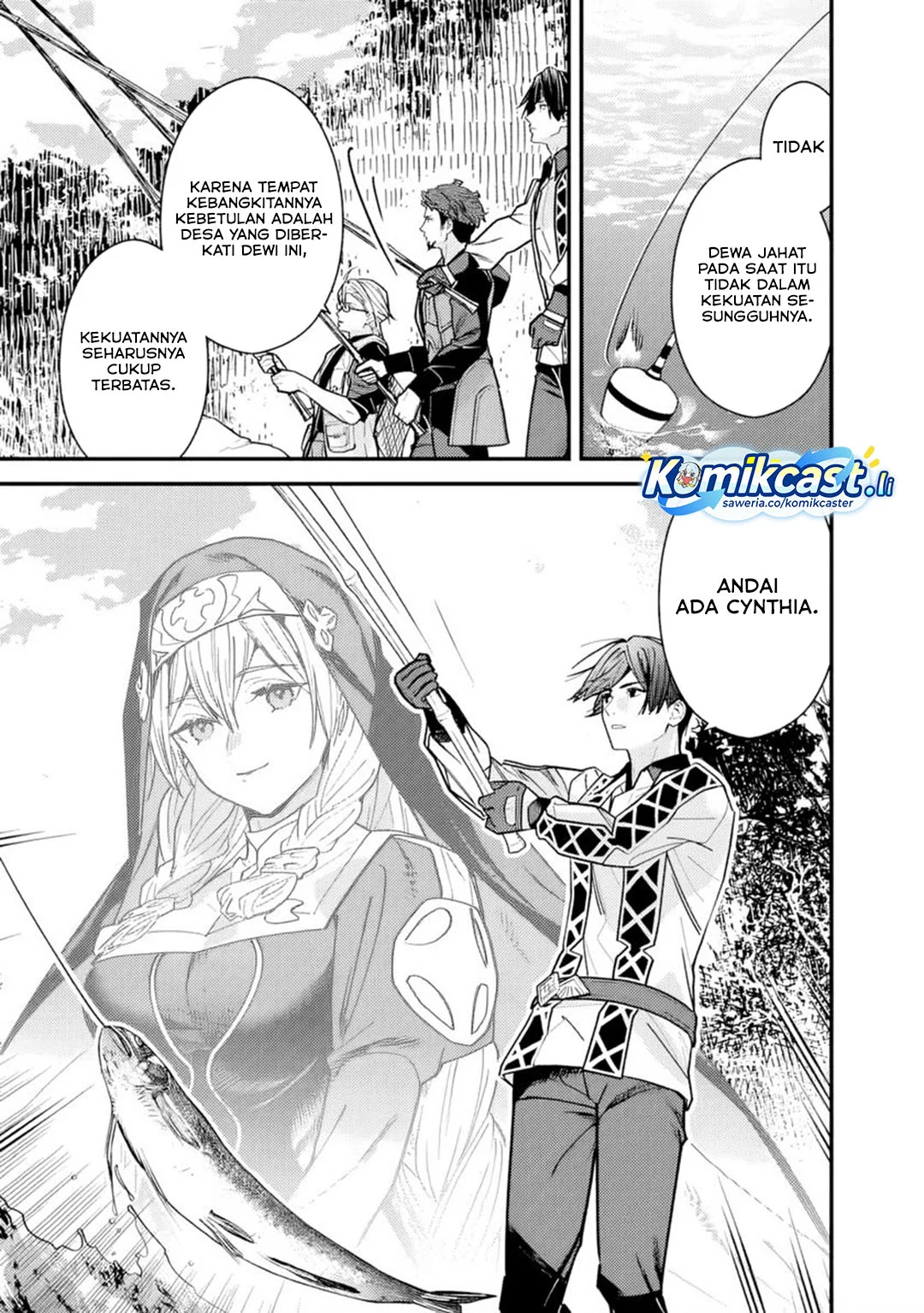 Moto Yuusha Wa Shizuka Ni Kurashitai Chapter 49 Gambar 5
