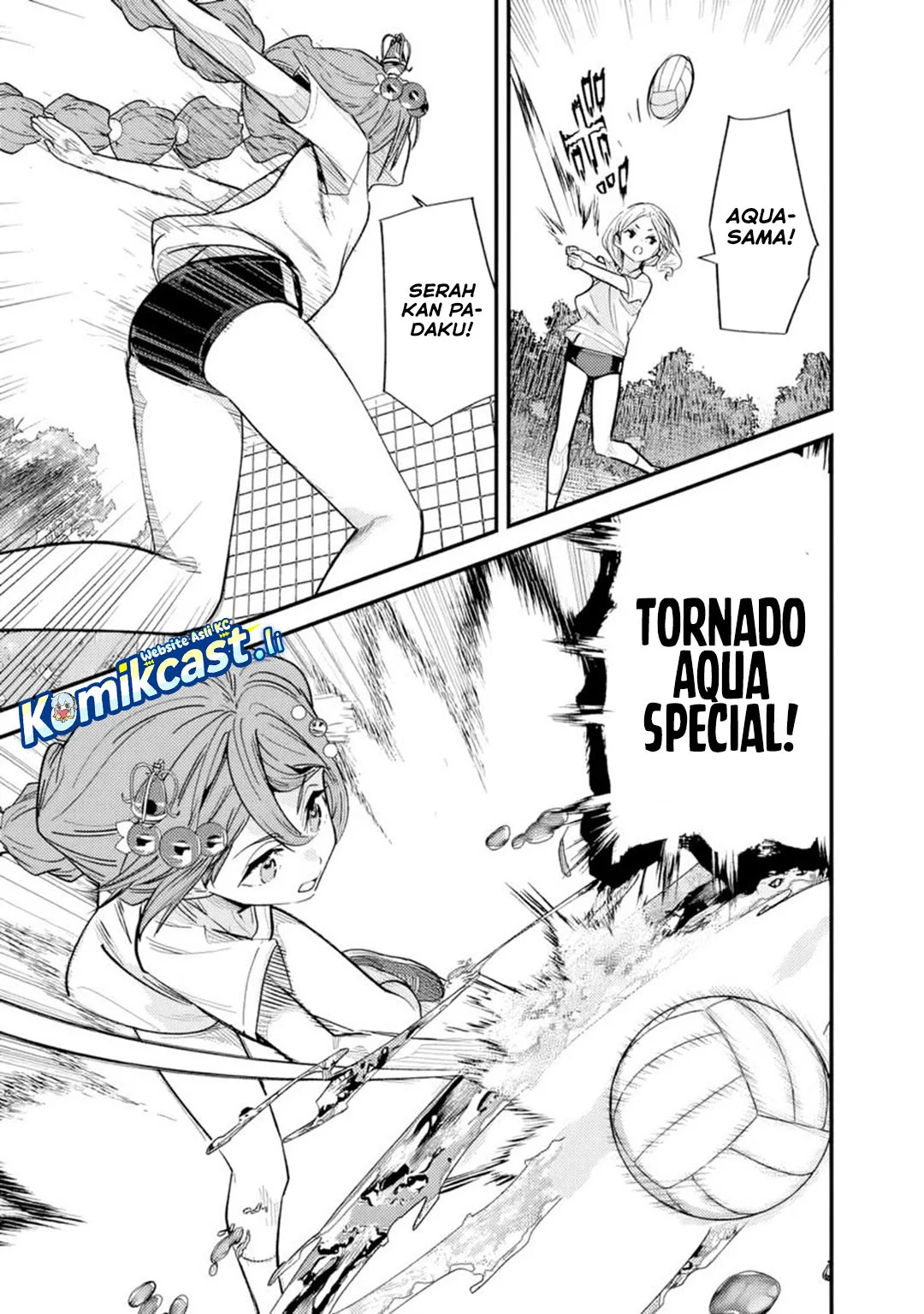 Moto Yuusha Wa Shizuka Ni Kurashitai Chapter 49 Gambar 7