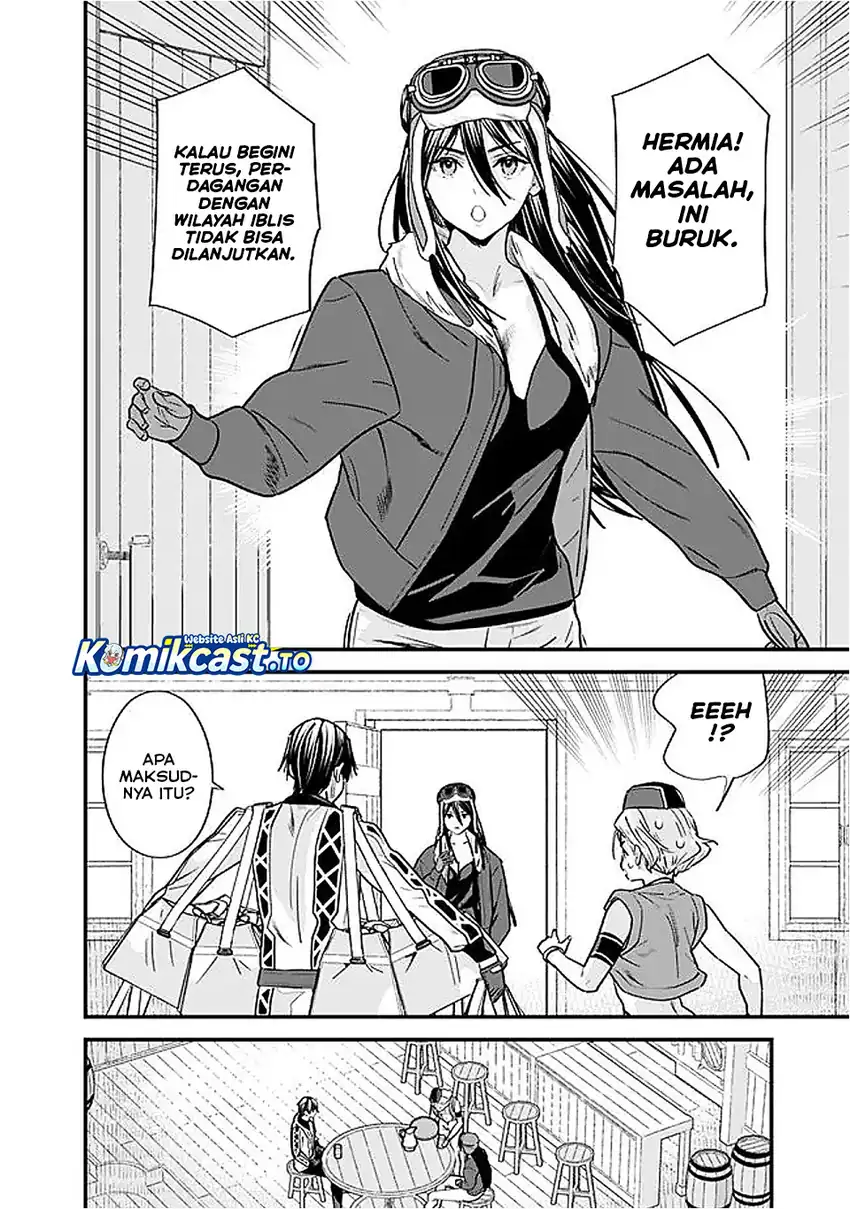 moto yuusha wa shizuka ni kurashitai chapter 50 - Page 3