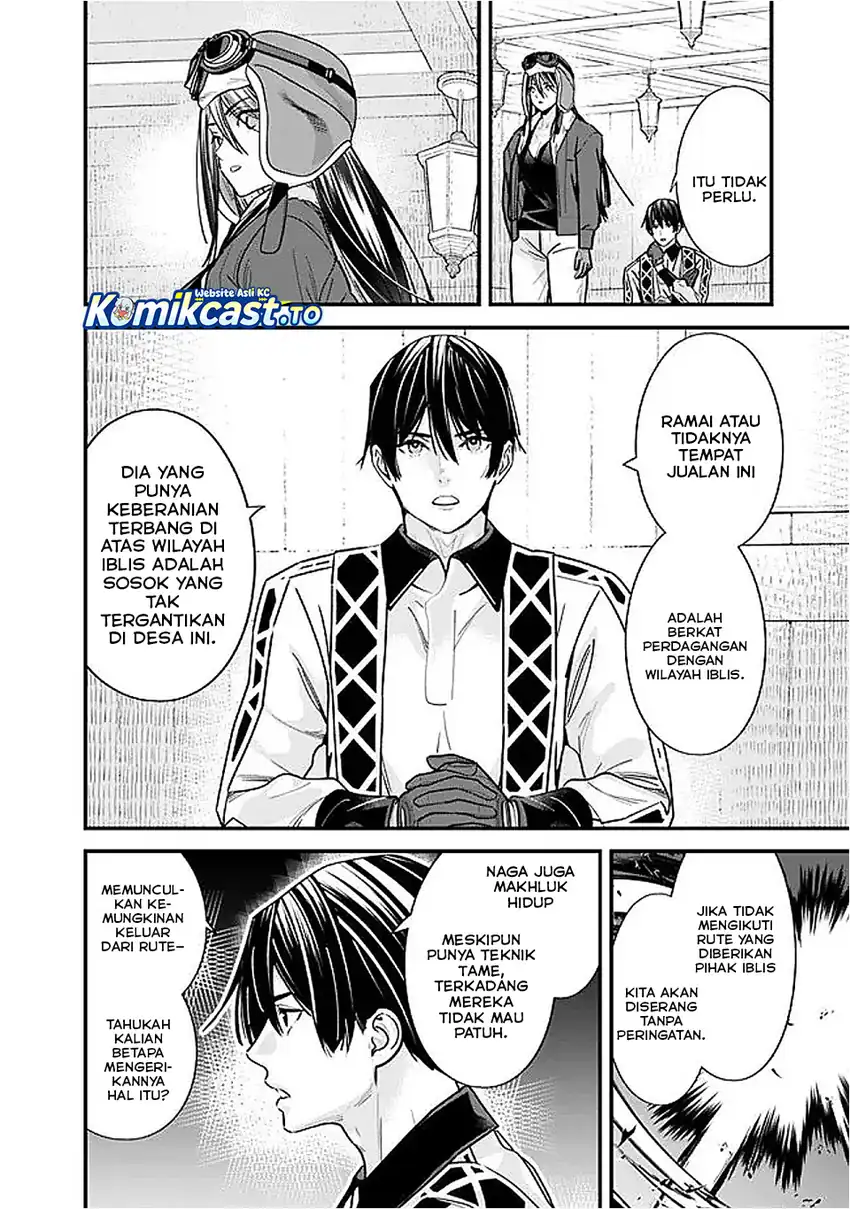 moto yuusha wa shizuka ni kurashitai chapter 50 - Page 7