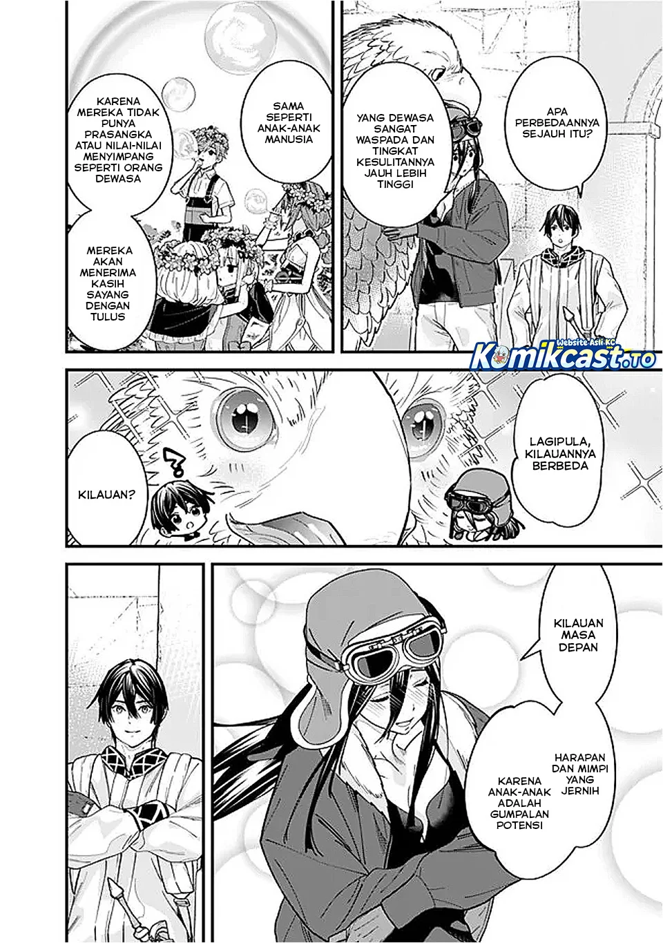 moto yuusha wa shizuka ni kurashitai chapter 51 - Page 12