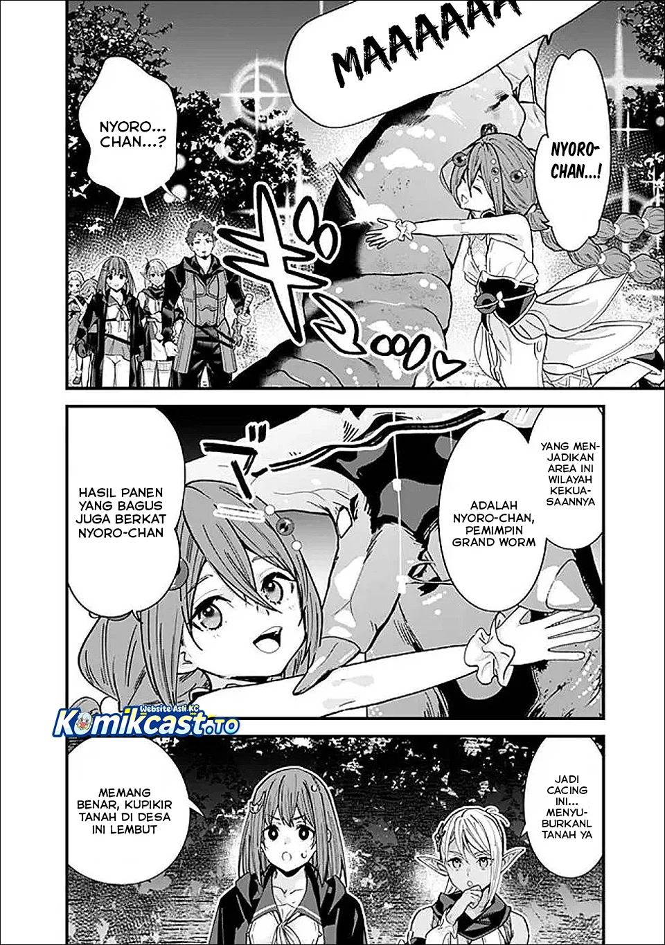 Moto Yuusha Wa Shizuka Ni Kurashitai Chapter 52 Gambar 10