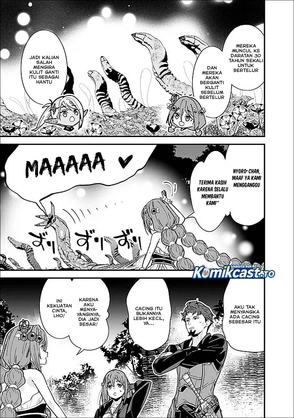 Moto Yuusha Wa Shizuka Ni Kurashitai Chapter 52 Gambar 11