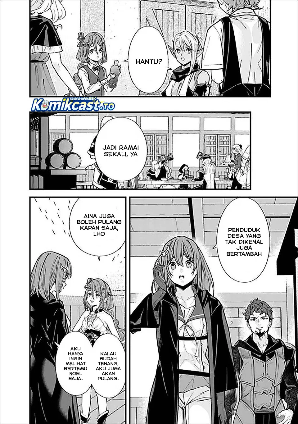 Moto Yuusha Wa Shizuka Ni Kurashitai Chapter 52 Gambar 4