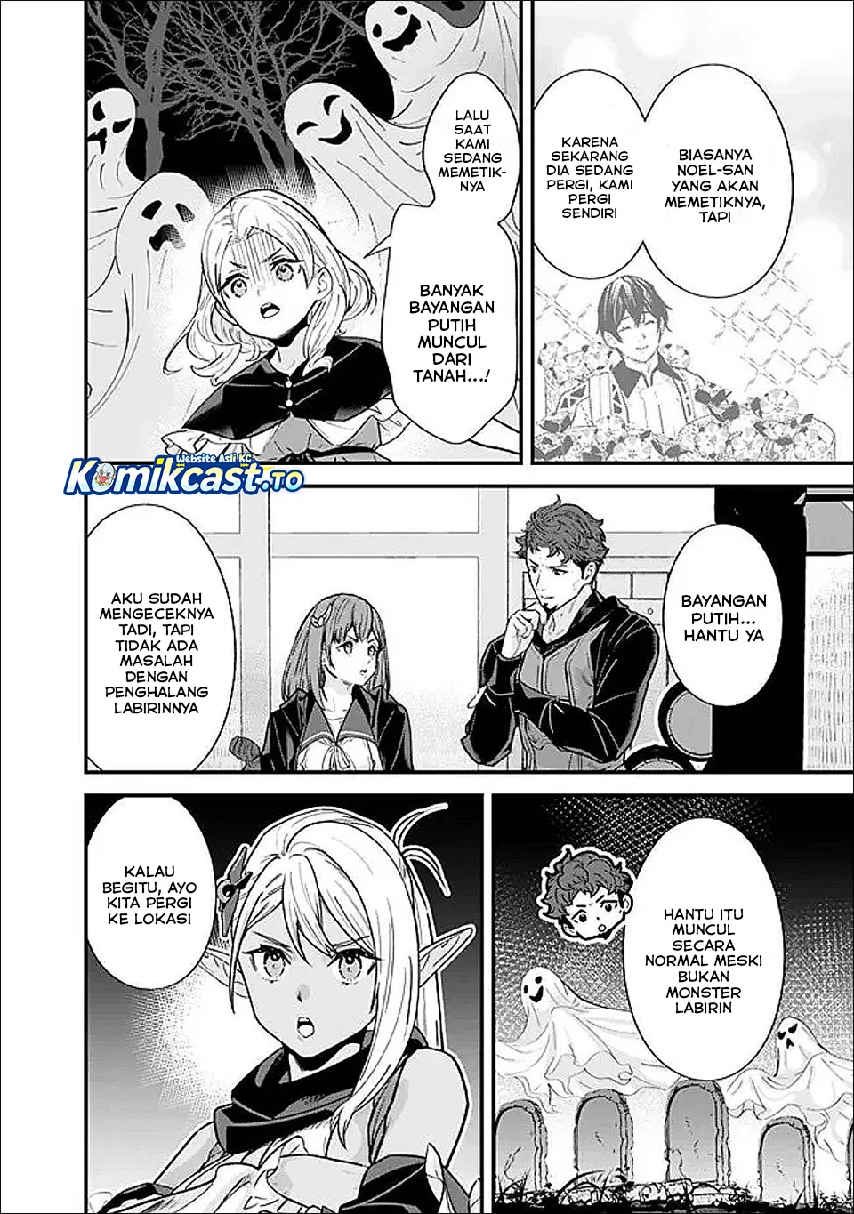 Moto Yuusha Wa Shizuka Ni Kurashitai Chapter 52 Gambar 6