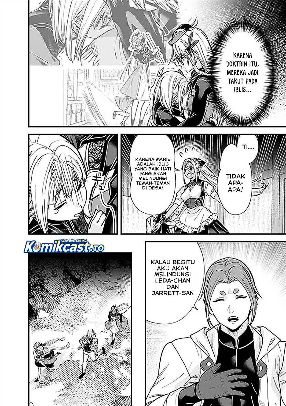 Moto Yuusha Wa Shizuka Ni Kurashitai Chapter 53 Gambar 10