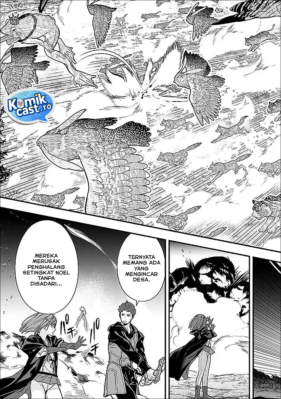 Manga Moto Yuusha Wa Shizuka Ni Kurashitai Chapter 53 gambar nomor 2