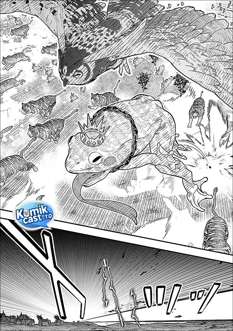 Moto Yuusha Wa Shizuka Ni Kurashitai Chapter 53 Gambar 3