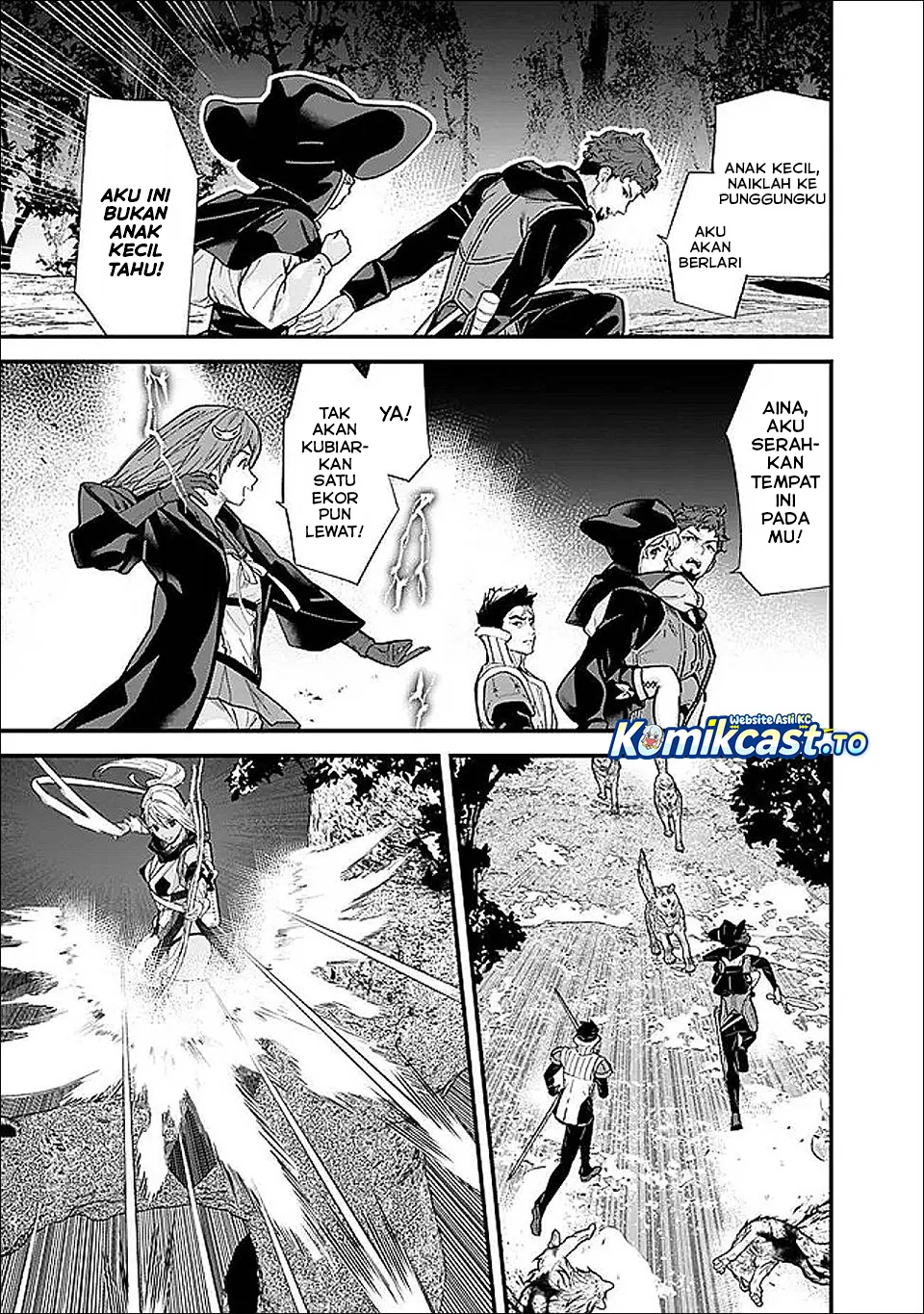 Moto Yuusha Wa Shizuka Ni Kurashitai Chapter 53 Gambar 5