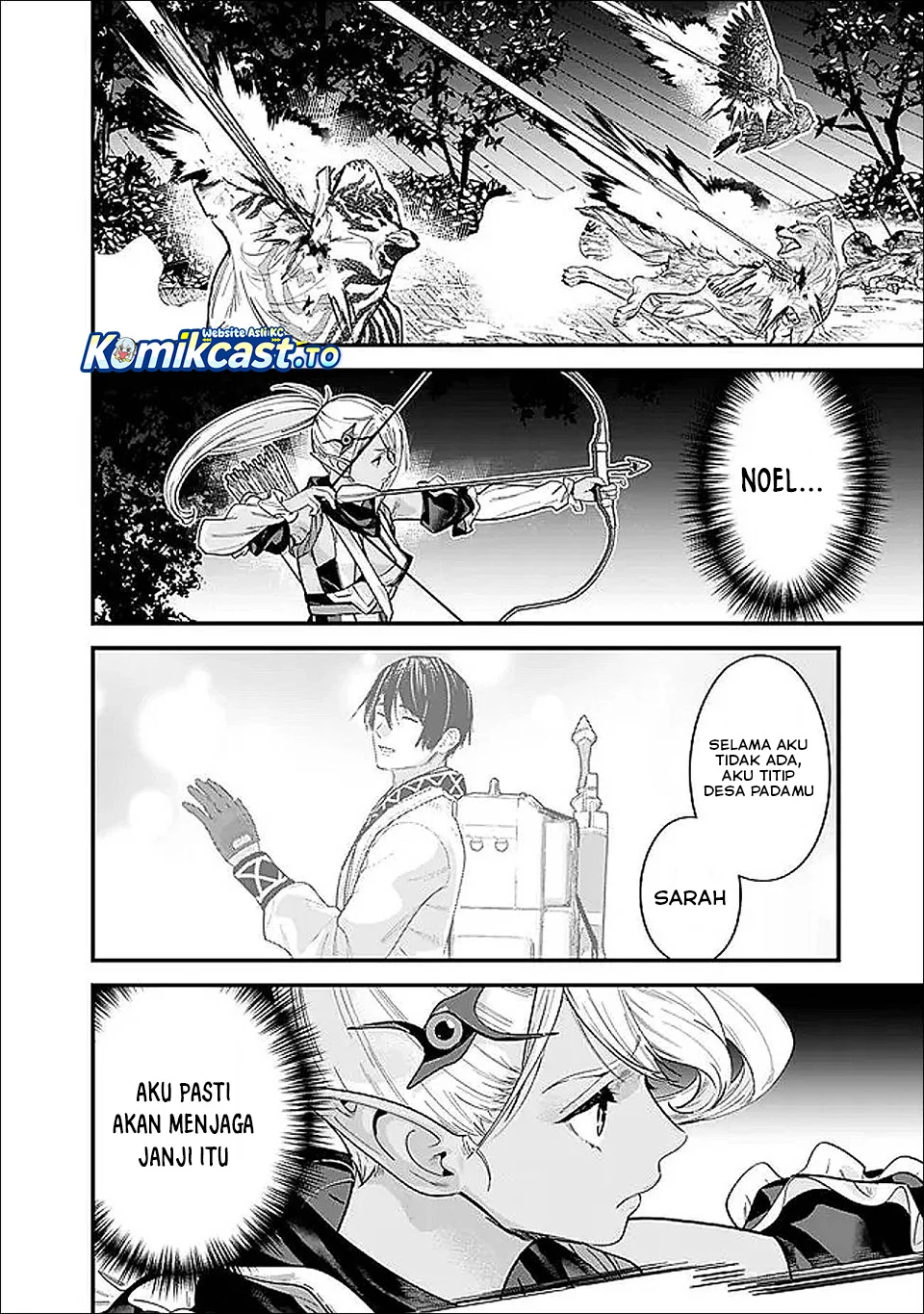 Moto Yuusha Wa Shizuka Ni Kurashitai Chapter 53 Gambar 6