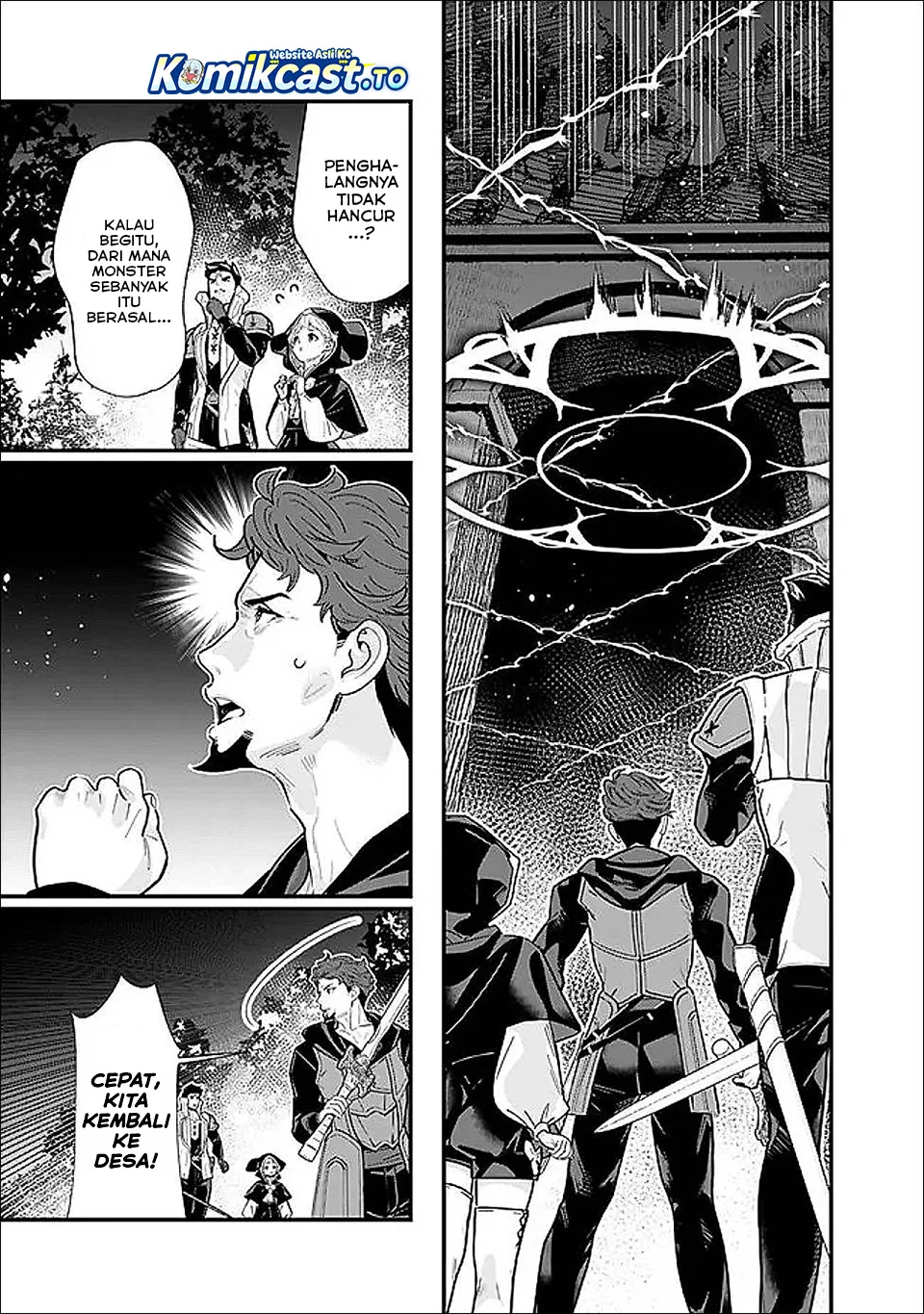 Moto Yuusha Wa Shizuka Ni Kurashitai Chapter 53 Gambar 7