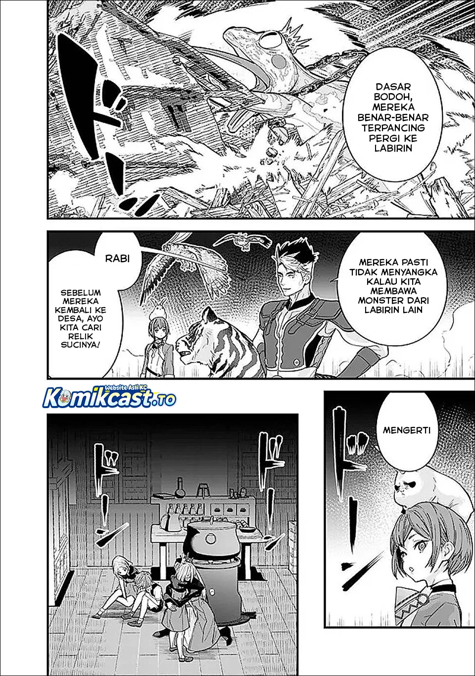 Moto Yuusha Wa Shizuka Ni Kurashitai Chapter 53 Gambar 8