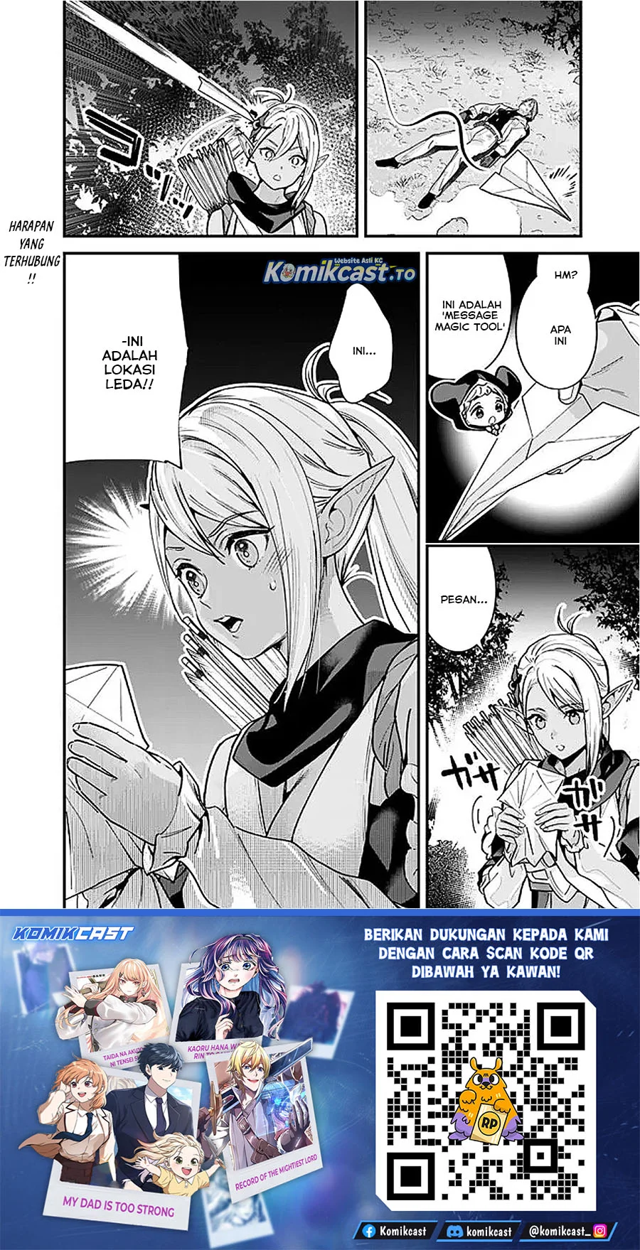 Moto Yuusha Wa Shizuka Ni Kurashitai Chapter 54 Gambar 16