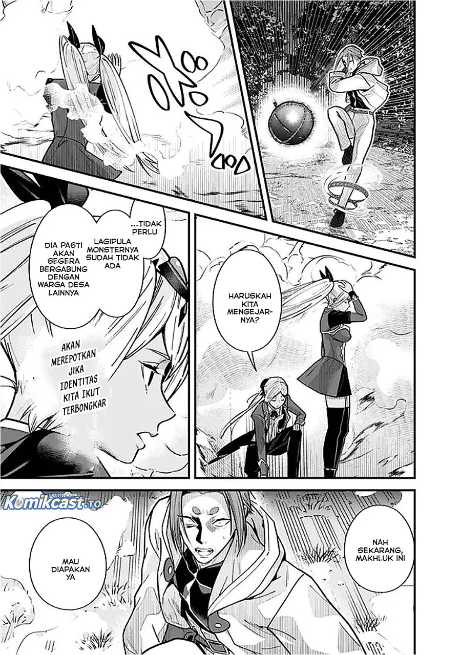 Moto Yuusha Wa Shizuka Ni Kurashitai Chapter 54 Gambar 7