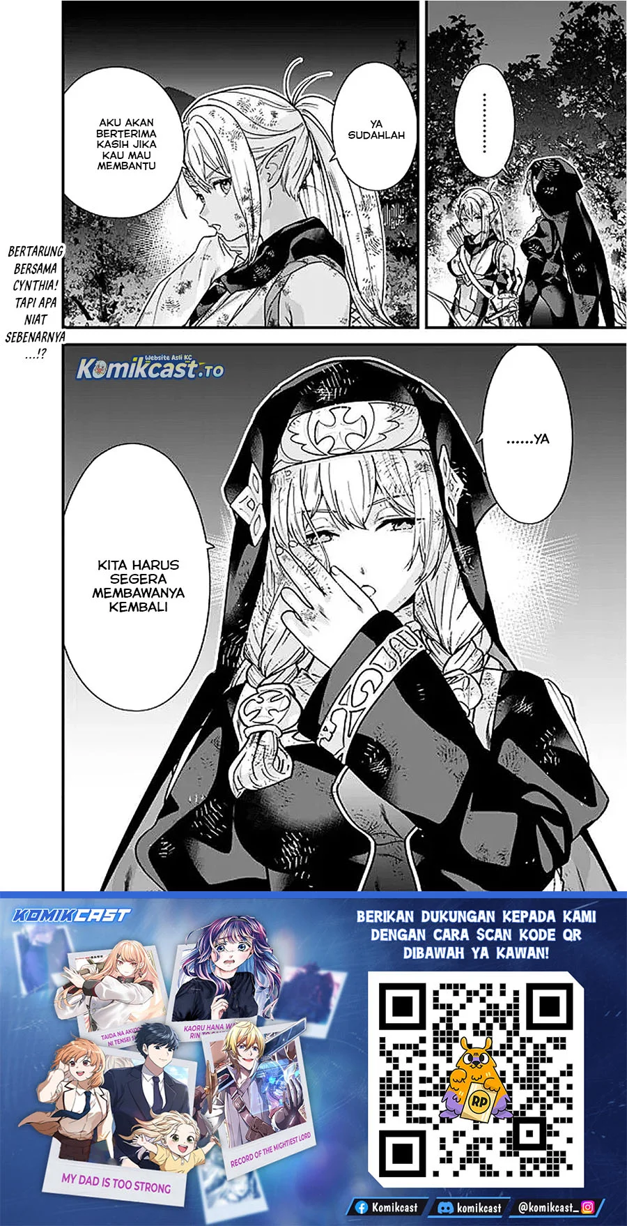 Moto Yuusha Wa Shizuka Ni Kurashitai Chapter 56 Gambar 14