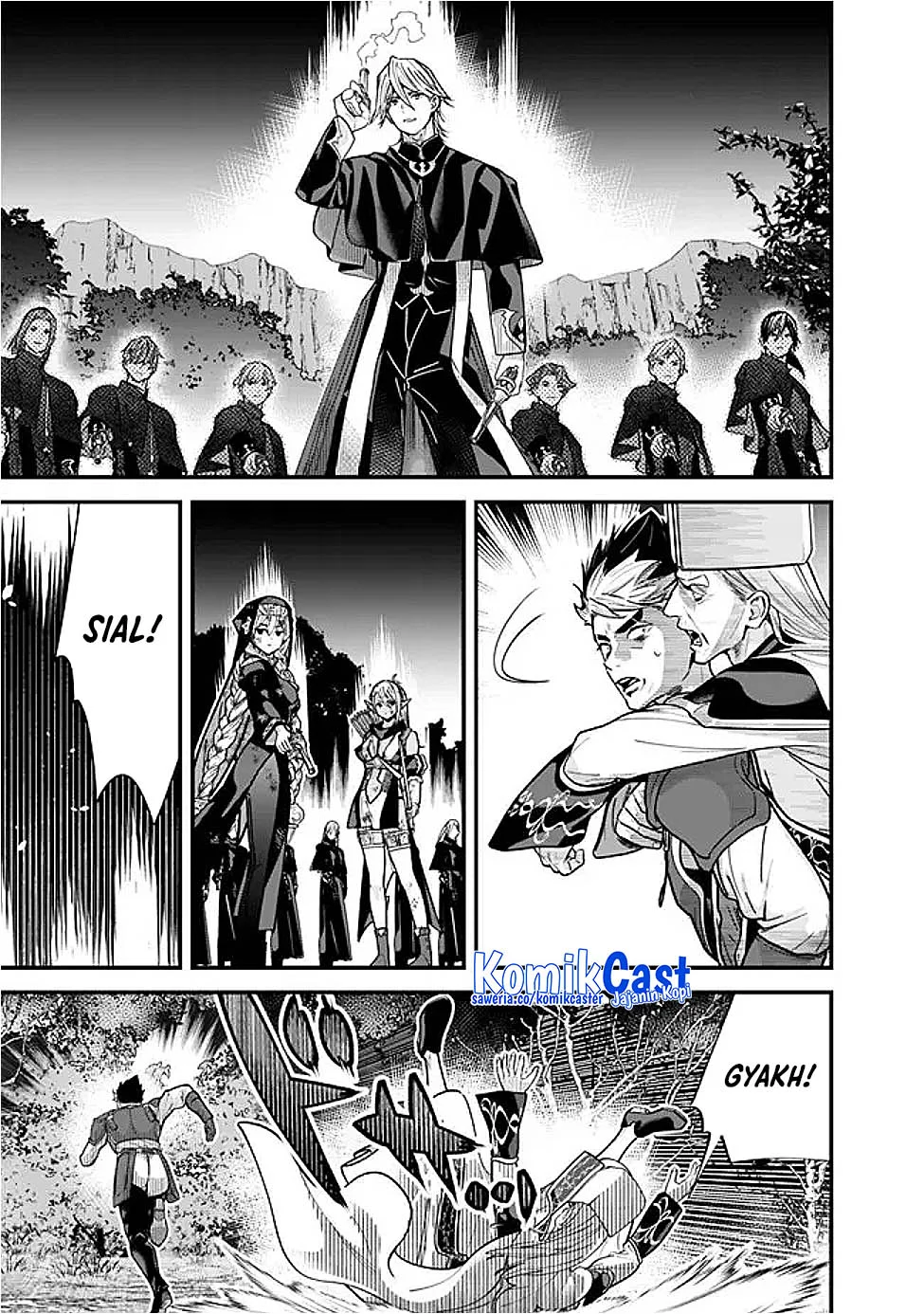 Moto Yuusha Wa Shizuka Ni Kurashitai Chapter 57 Gambar 11