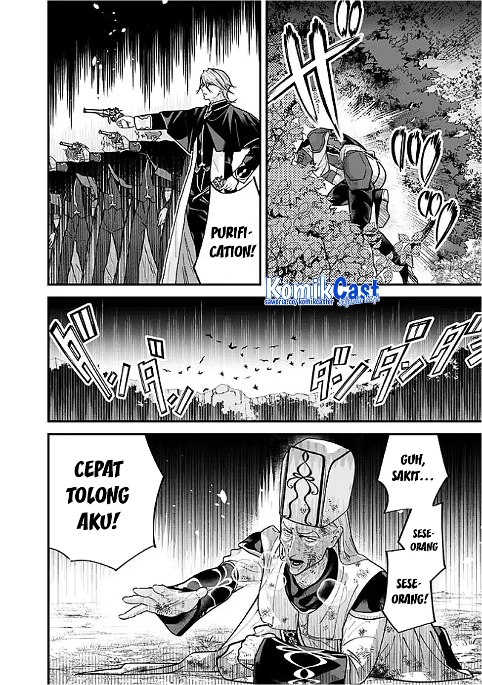 Moto Yuusha Wa Shizuka Ni Kurashitai Chapter 57 Gambar 12