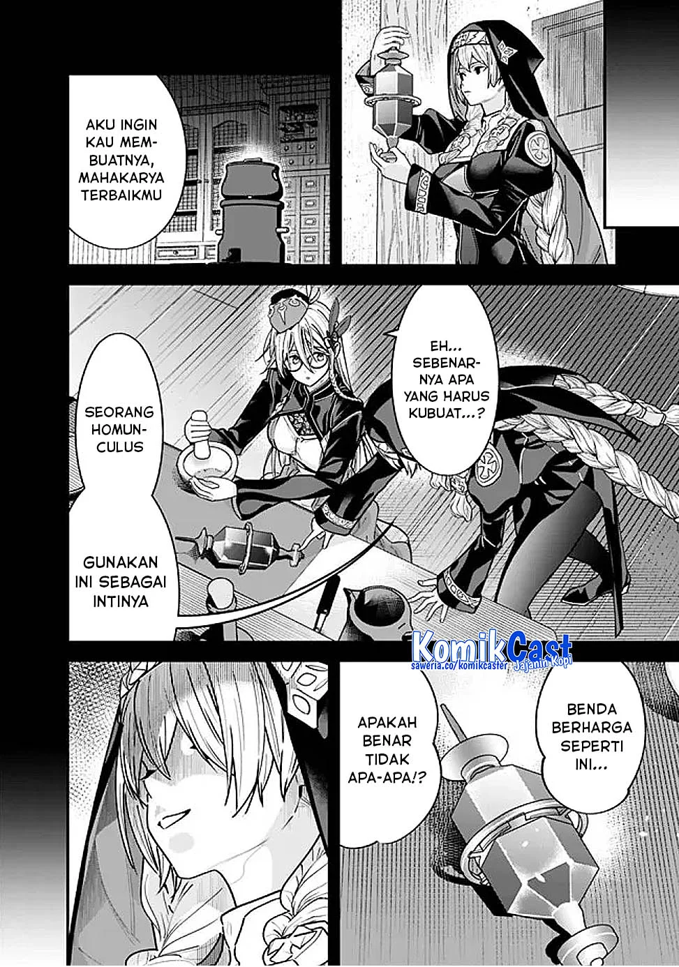 Moto Yuusha Wa Shizuka Ni Kurashitai Chapter 57 Gambar 6