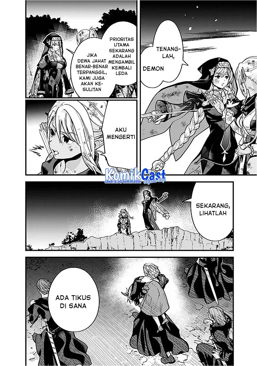 Moto Yuusha Wa Shizuka Ni Kurashitai Chapter 57 Gambar 8