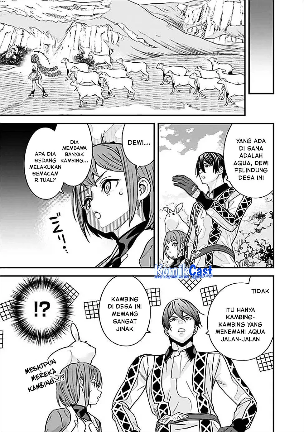 Moto Yuusha Wa Shizuka Ni Kurashitai Chapter 63 Gambar 10