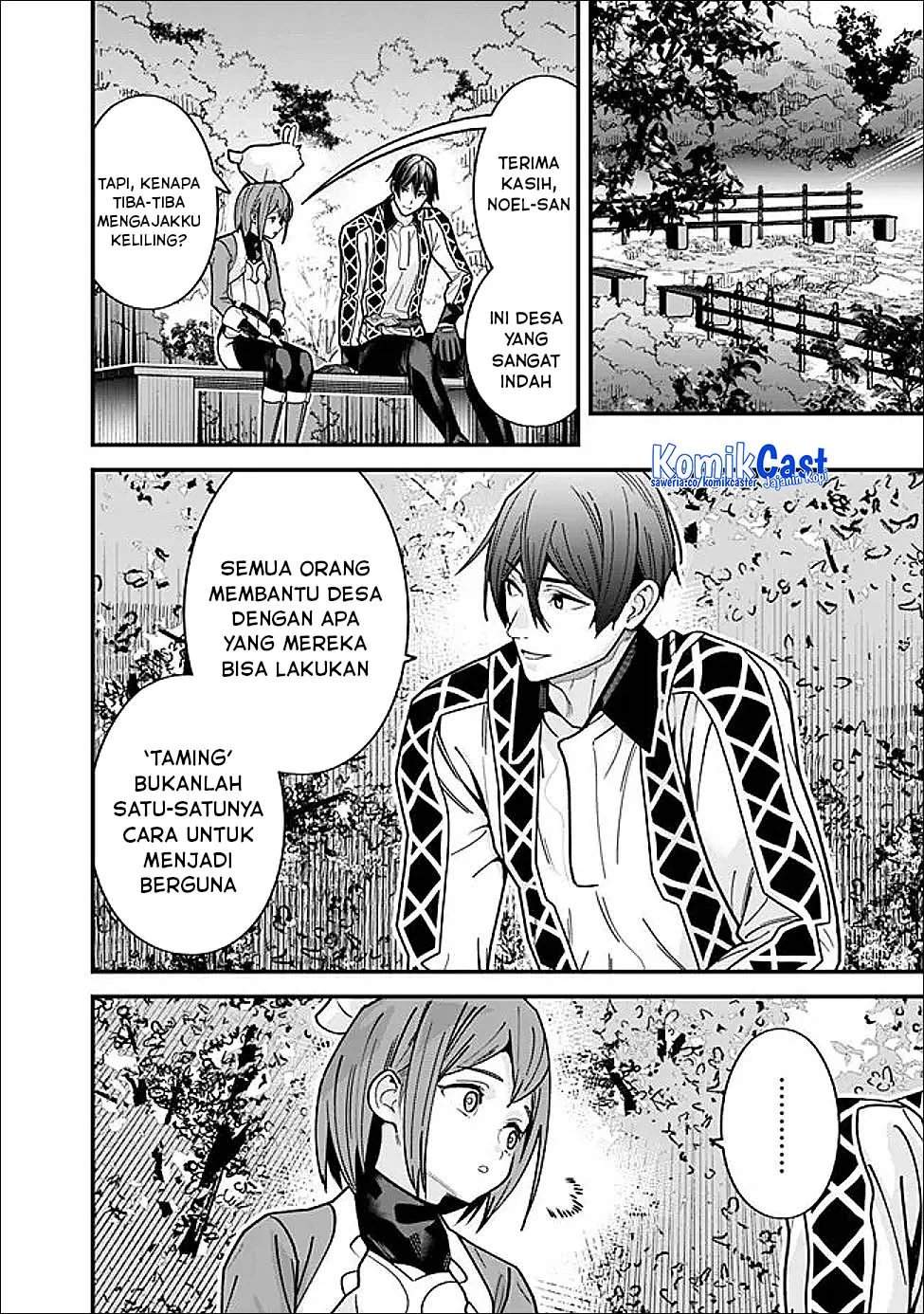 Moto Yuusha Wa Shizuka Ni Kurashitai Chapter 63 Gambar 11