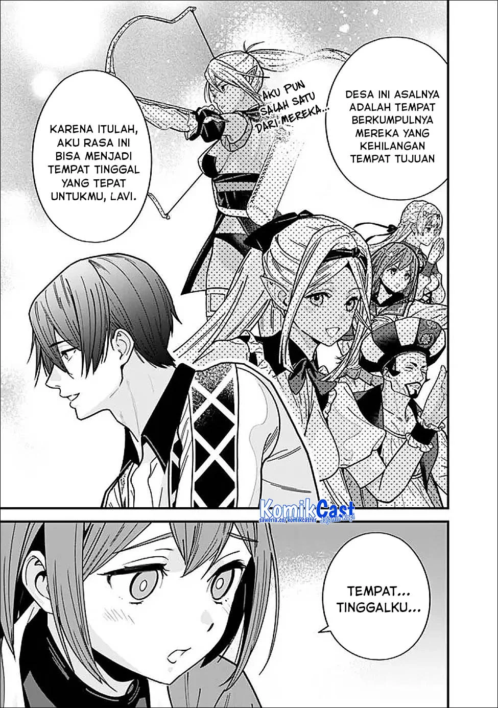 Moto Yuusha Wa Shizuka Ni Kurashitai Chapter 63 Gambar 12