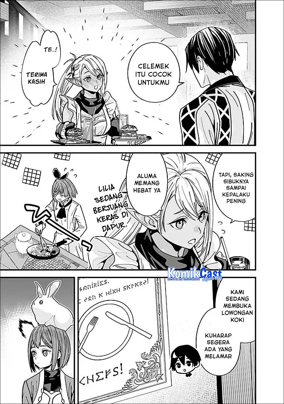 Moto Yuusha Wa Shizuka Ni Kurashitai Chapter 63 Gambar 6