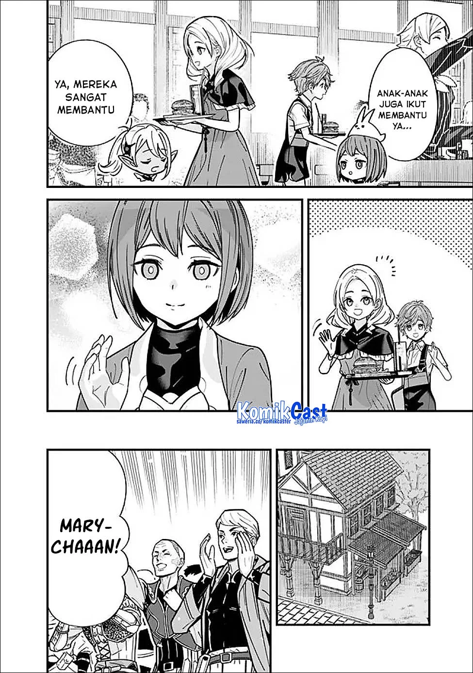 Moto Yuusha Wa Shizuka Ni Kurashitai Chapter 63 Gambar 7