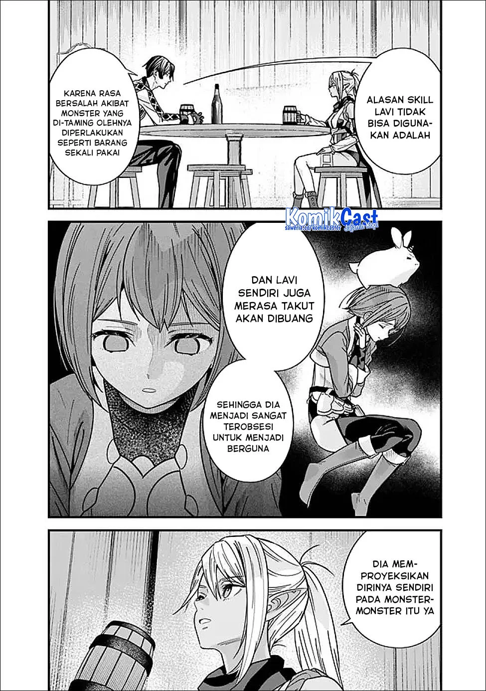 Moto Yuusha Wa Shizuka Ni Kurashitai Chapter 64 Gambar 17