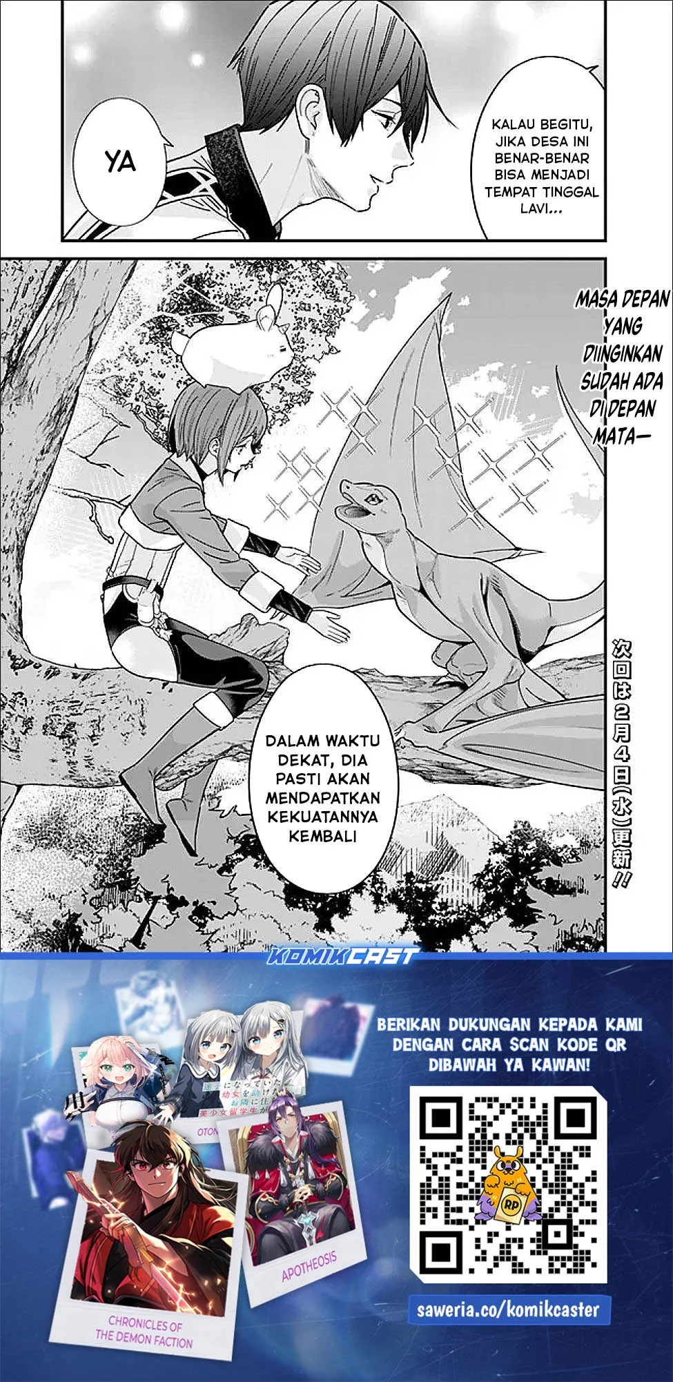 Moto Yuusha Wa Shizuka Ni Kurashitai Chapter 64 Gambar 18