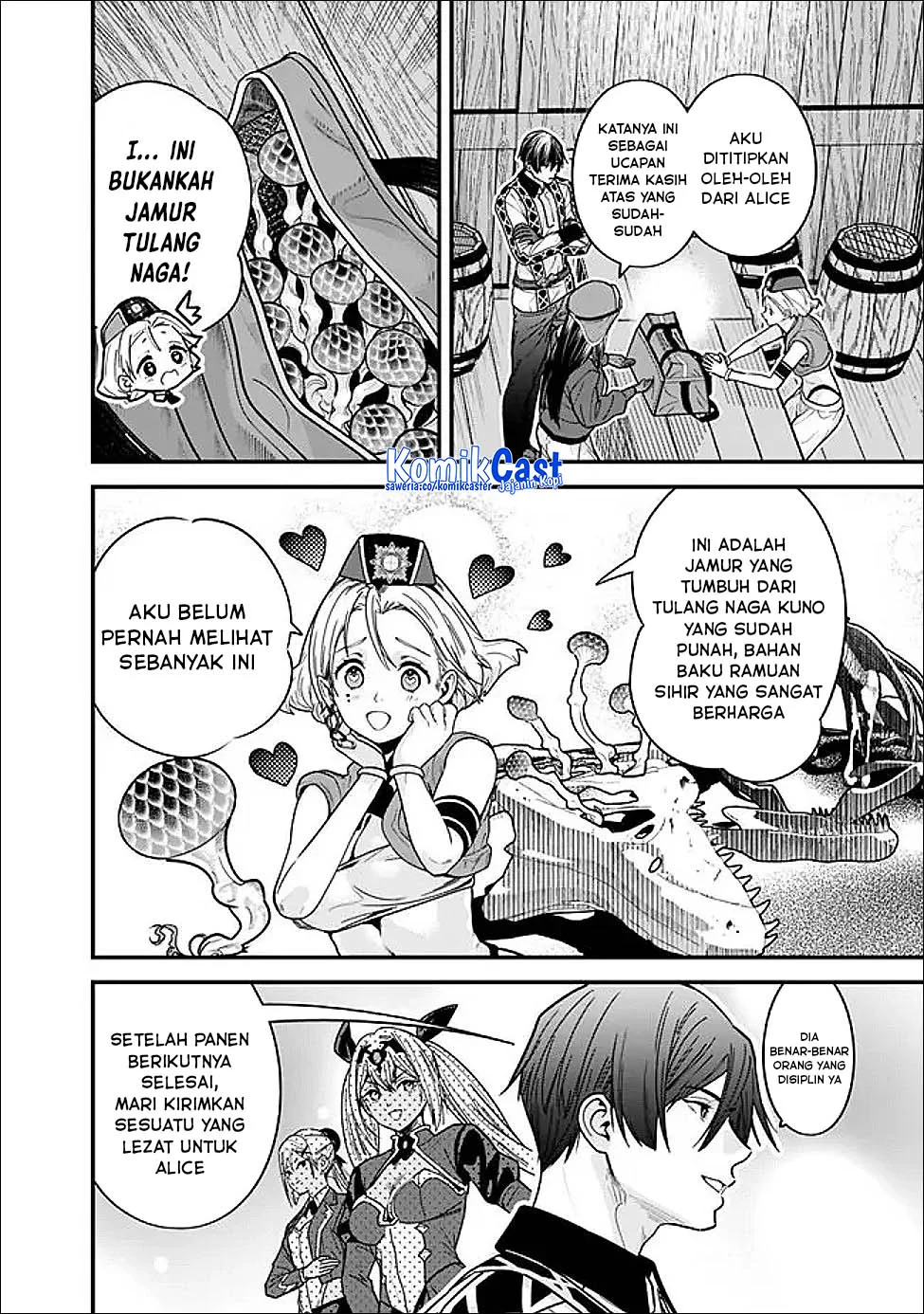 Moto Yuusha Wa Shizuka Ni Kurashitai Chapter 64 Gambar 3