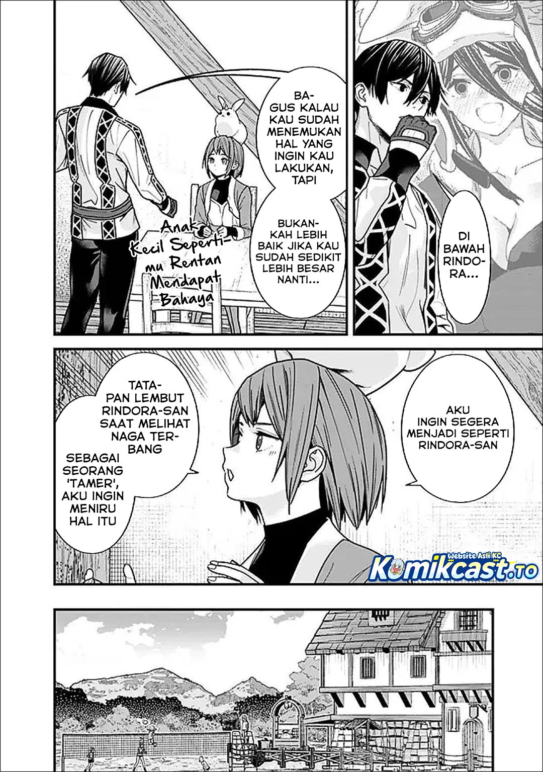 Moto Yuusha Wa Shizuka Ni Kurashitai Chapter 65 Gambar 3