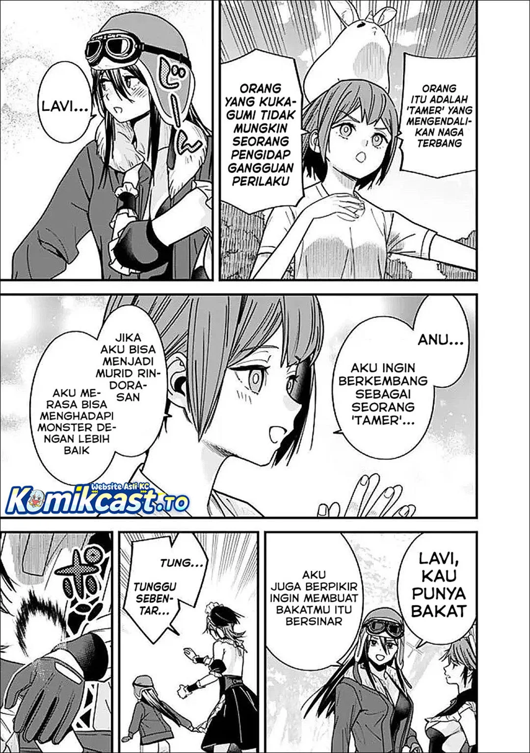 Moto Yuusha Wa Shizuka Ni Kurashitai Chapter 65 Gambar 6