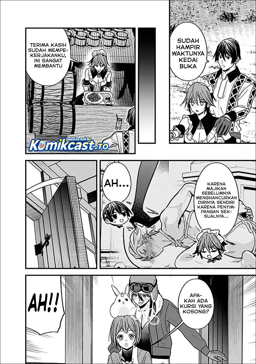 Moto Yuusha Wa Shizuka Ni Kurashitai Chapter 65 Gambar 7