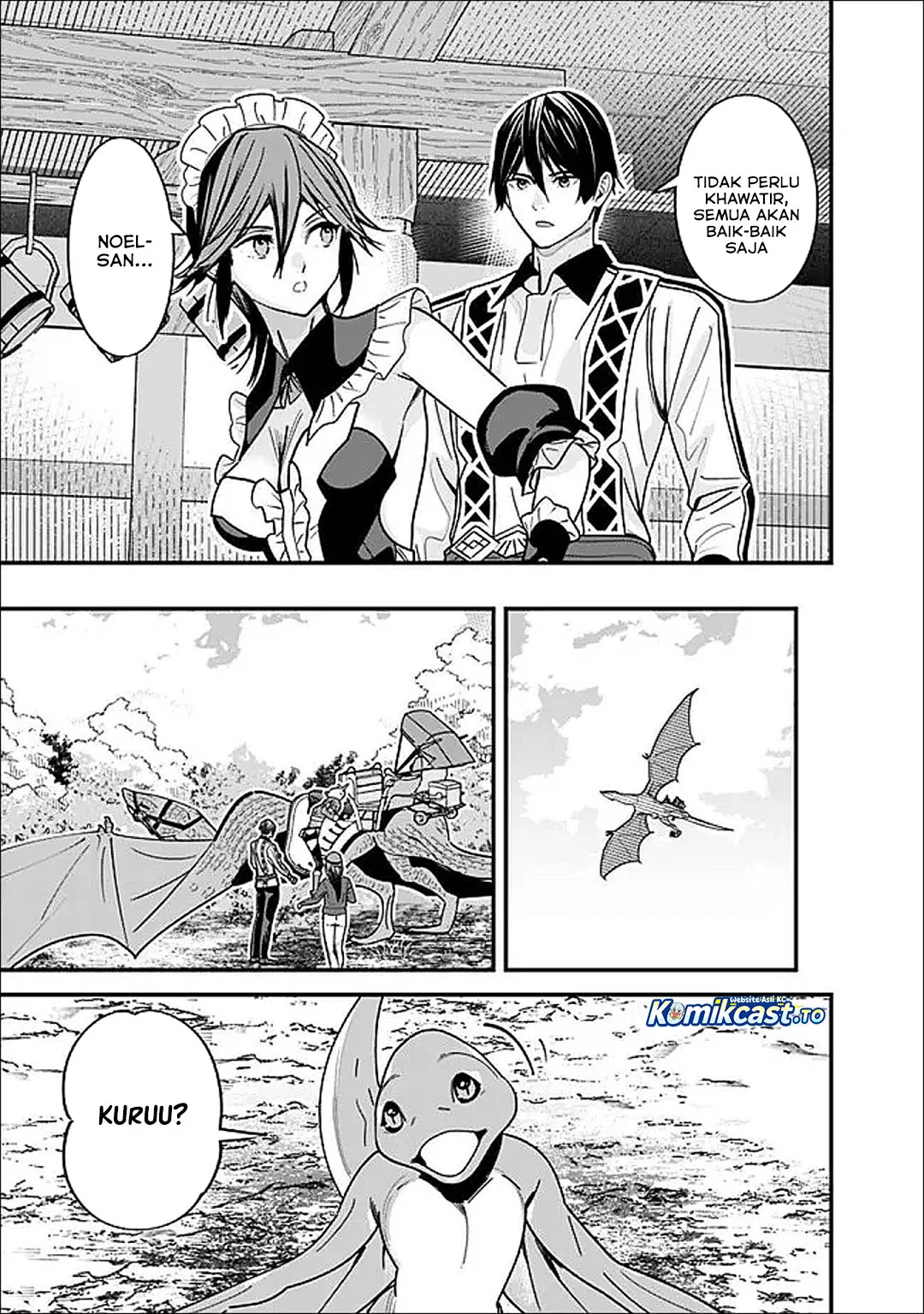 Moto Yuusha Wa Shizuka Ni Kurashitai Chapter 66 Gambar 10