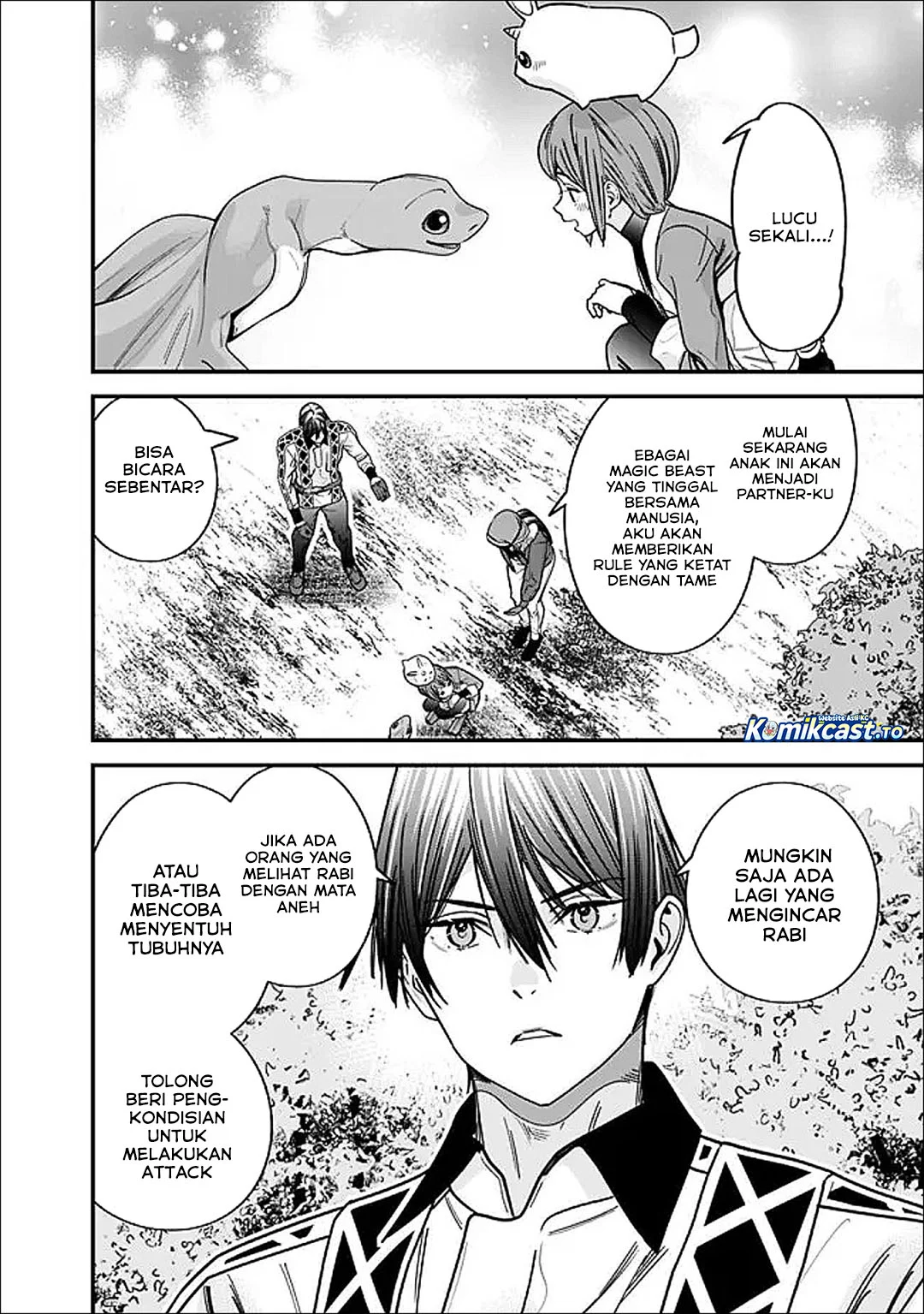 Moto Yuusha Wa Shizuka Ni Kurashitai Chapter 66 Gambar 11