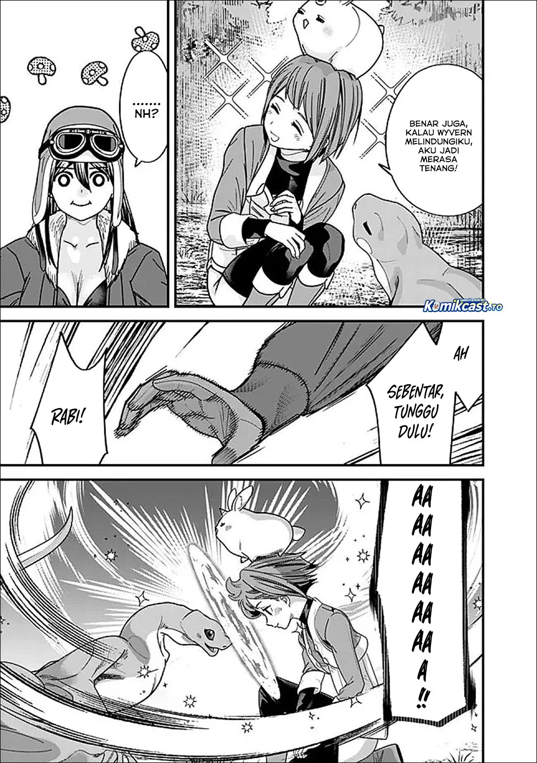 Moto Yuusha Wa Shizuka Ni Kurashitai Chapter 66 Gambar 12