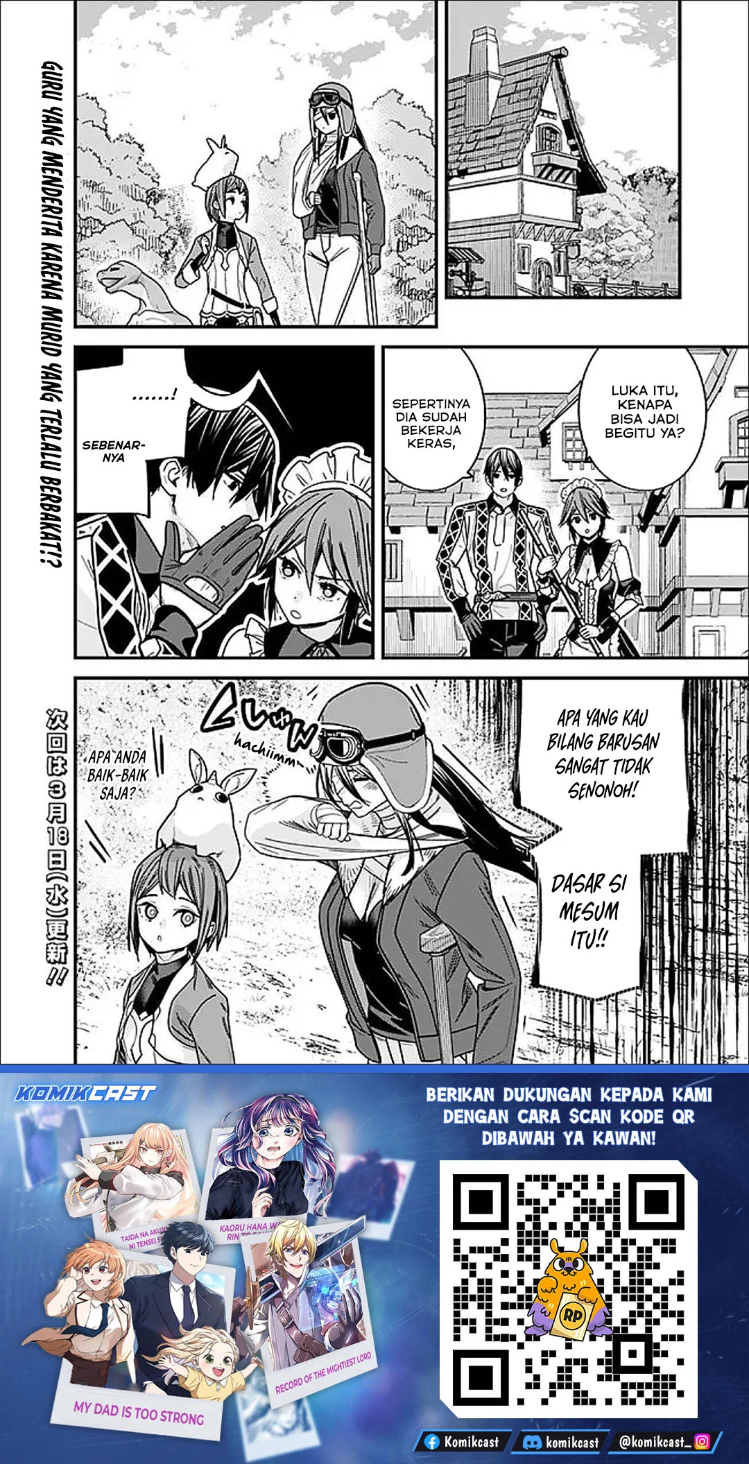 Moto Yuusha Wa Shizuka Ni Kurashitai Chapter 66 Gambar 13