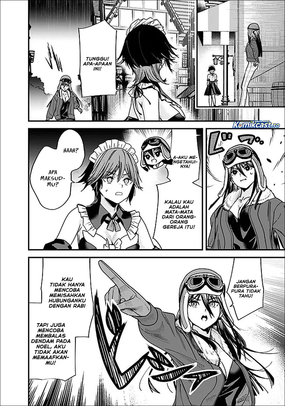 Moto Yuusha Wa Shizuka Ni Kurashitai Chapter 67 Gambar 11